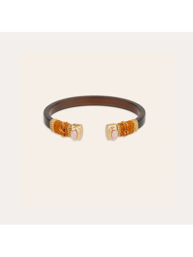 Bracelet Gas SARINA Marron. Édition limitée