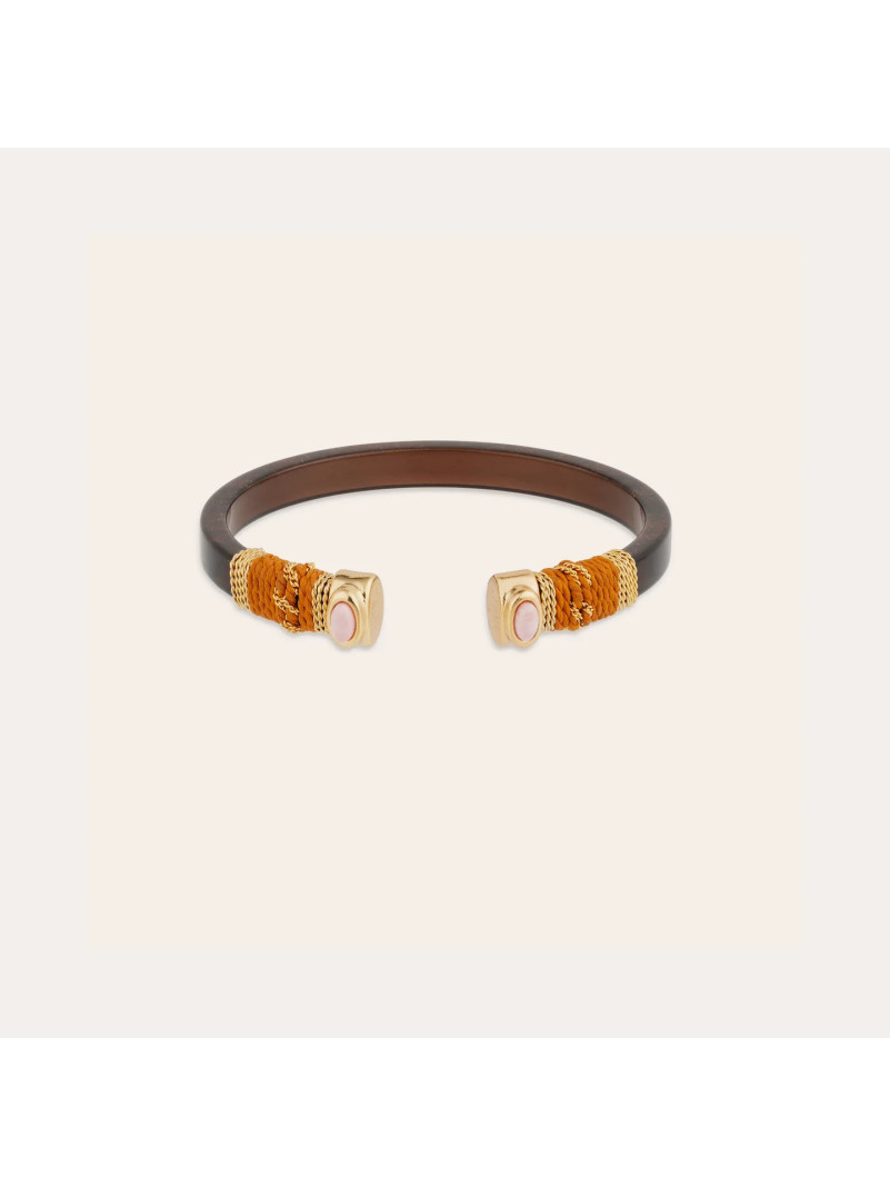 Bracelet Gas SARINA Marron. Édition limitée