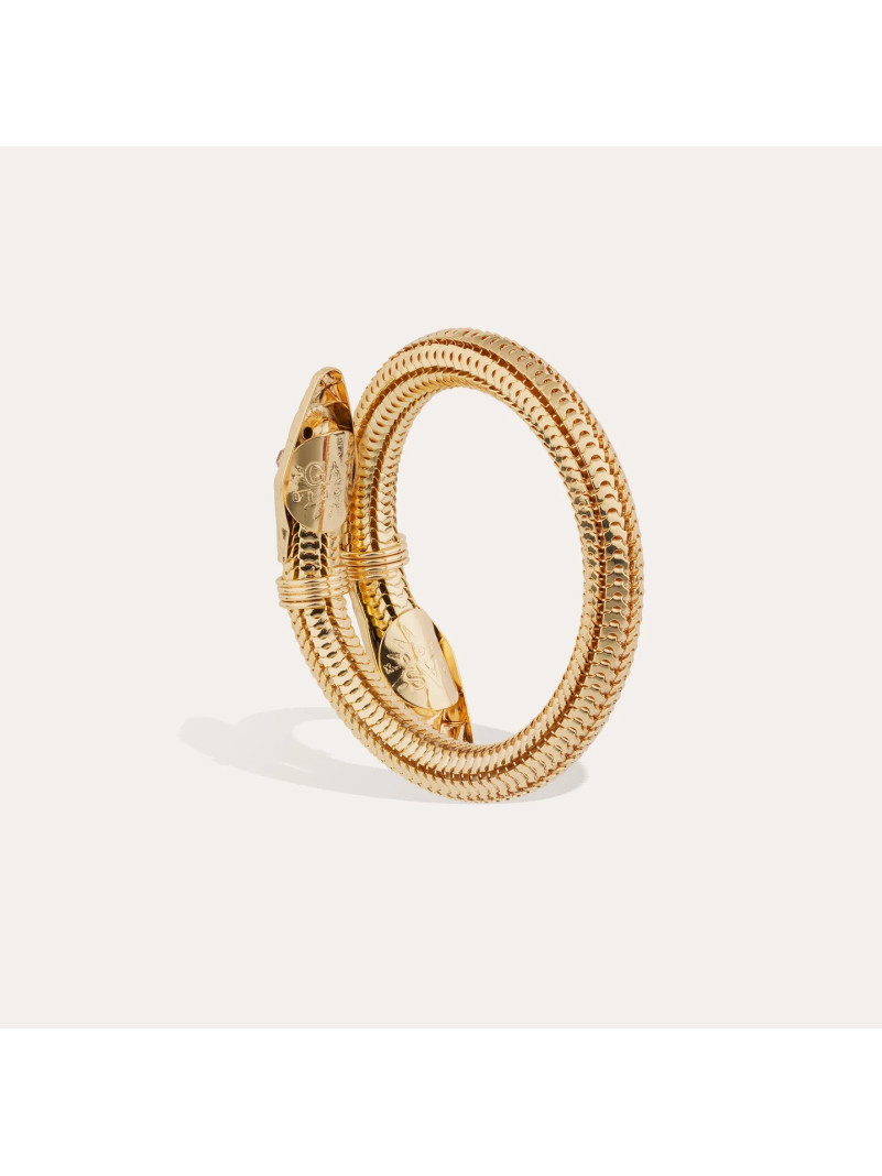 Bracelet Gas COBRA doré