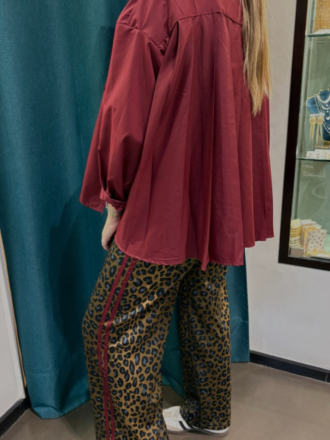 Ensemble Léopard veste et pantalon