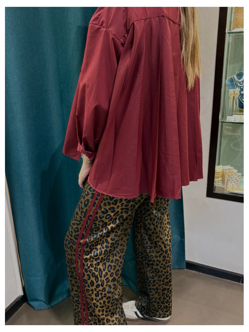 Ensemble Léopard veste et pantalon