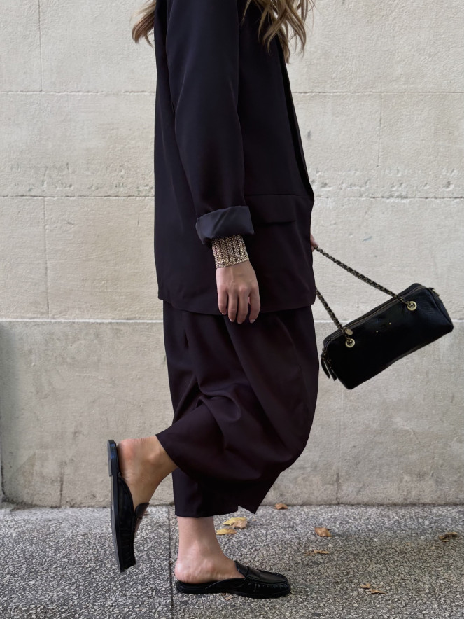 Mocassins AIMÉE BLACK