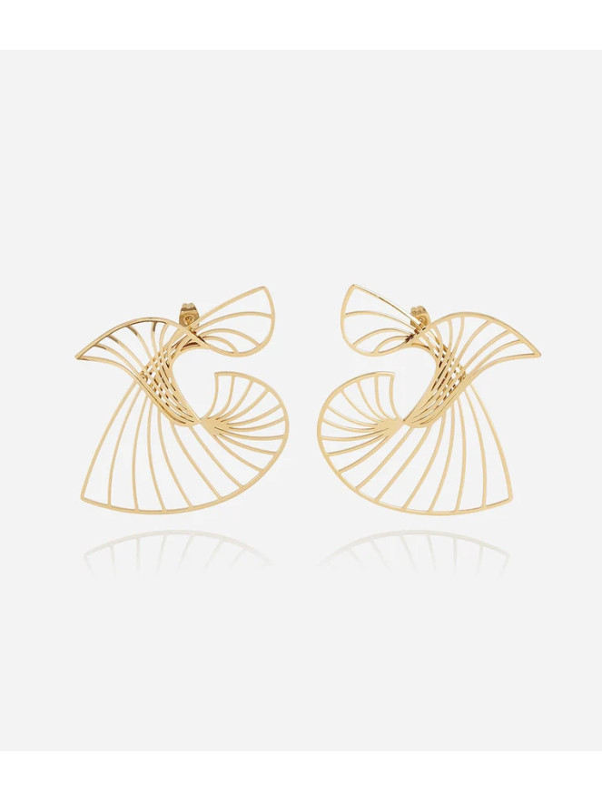 Boucles d'oreilles Zag AURALIS
