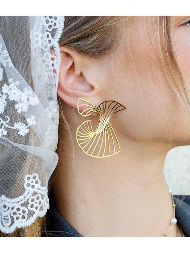 Boucles d'oreilles Zag AURALIS