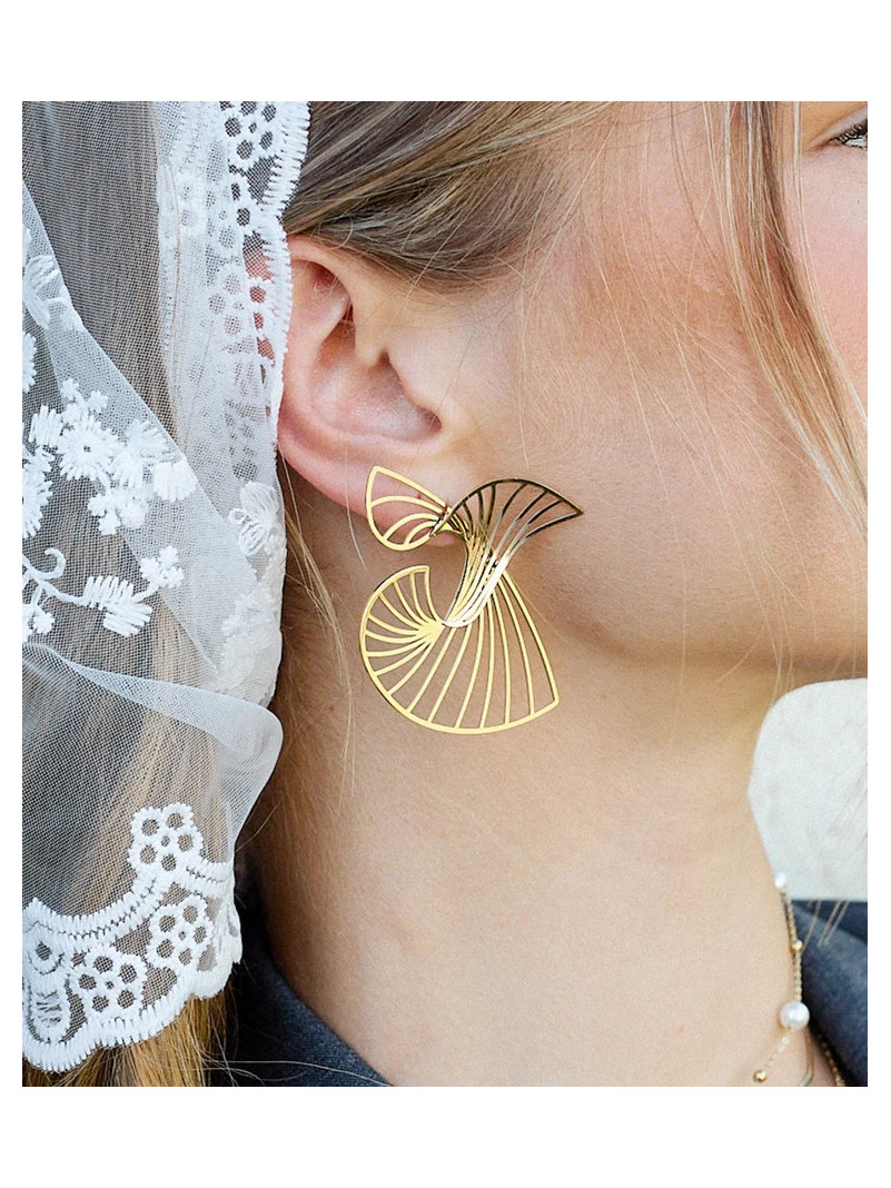 Boucles d'oreilles Zag AURALIS