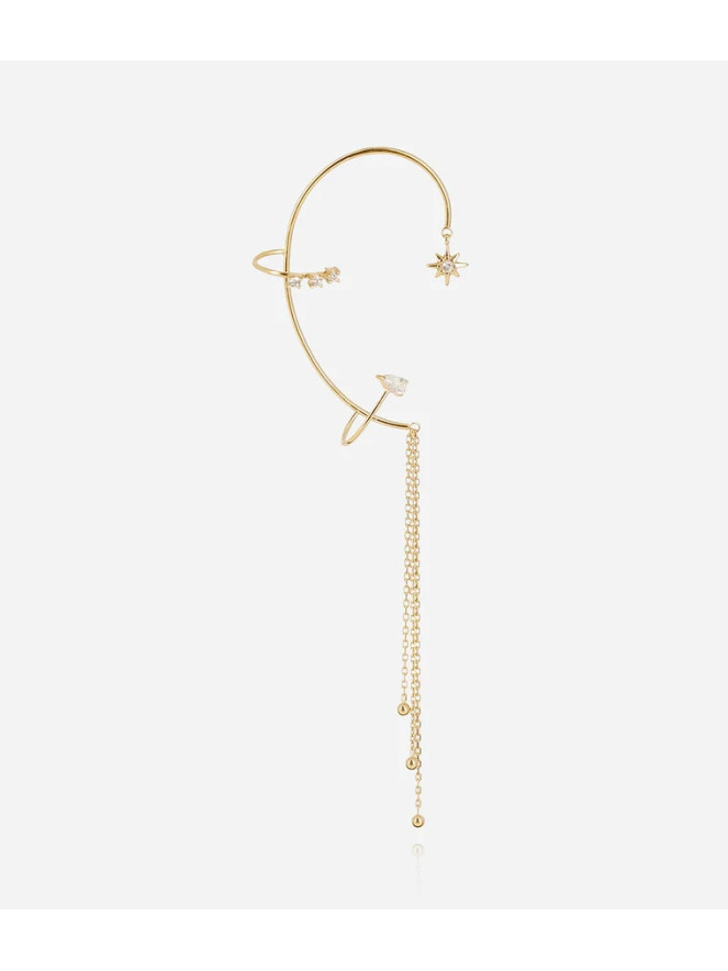 Boucle bijou d'oreille Zag AVENTINE