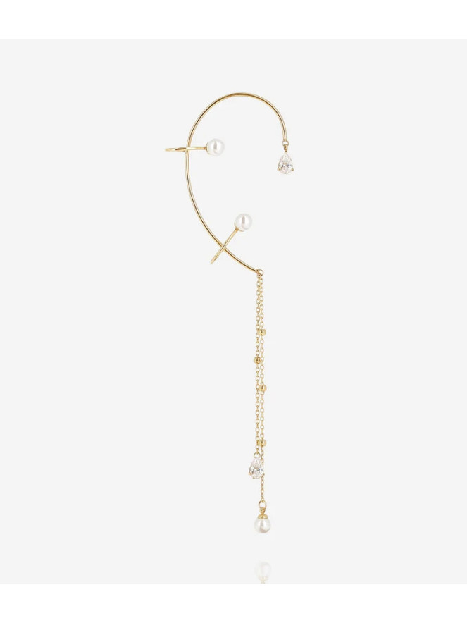 Boucle bijou d'oreille Zag SALINE