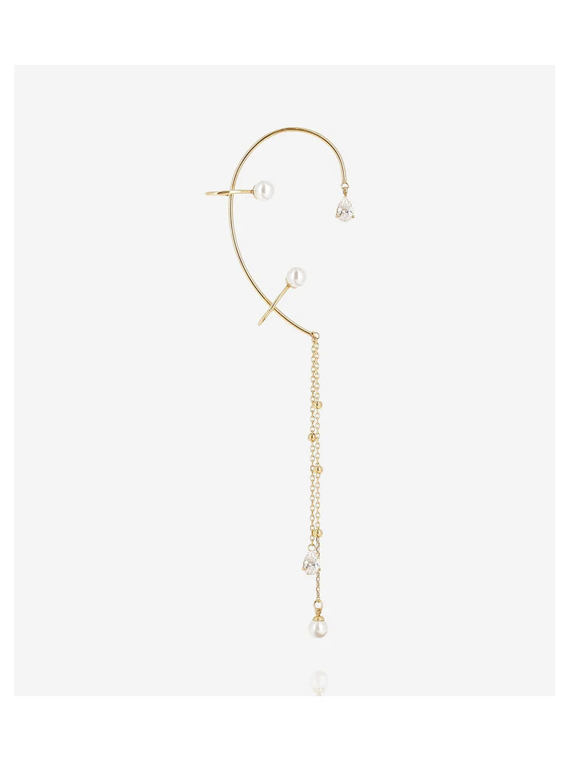 Boucle bijou d'oreille Zag SALINE