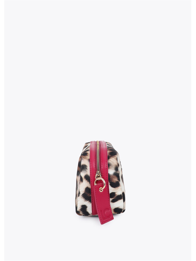 Trousse Lola Casademunt Imprimé animal  Patch