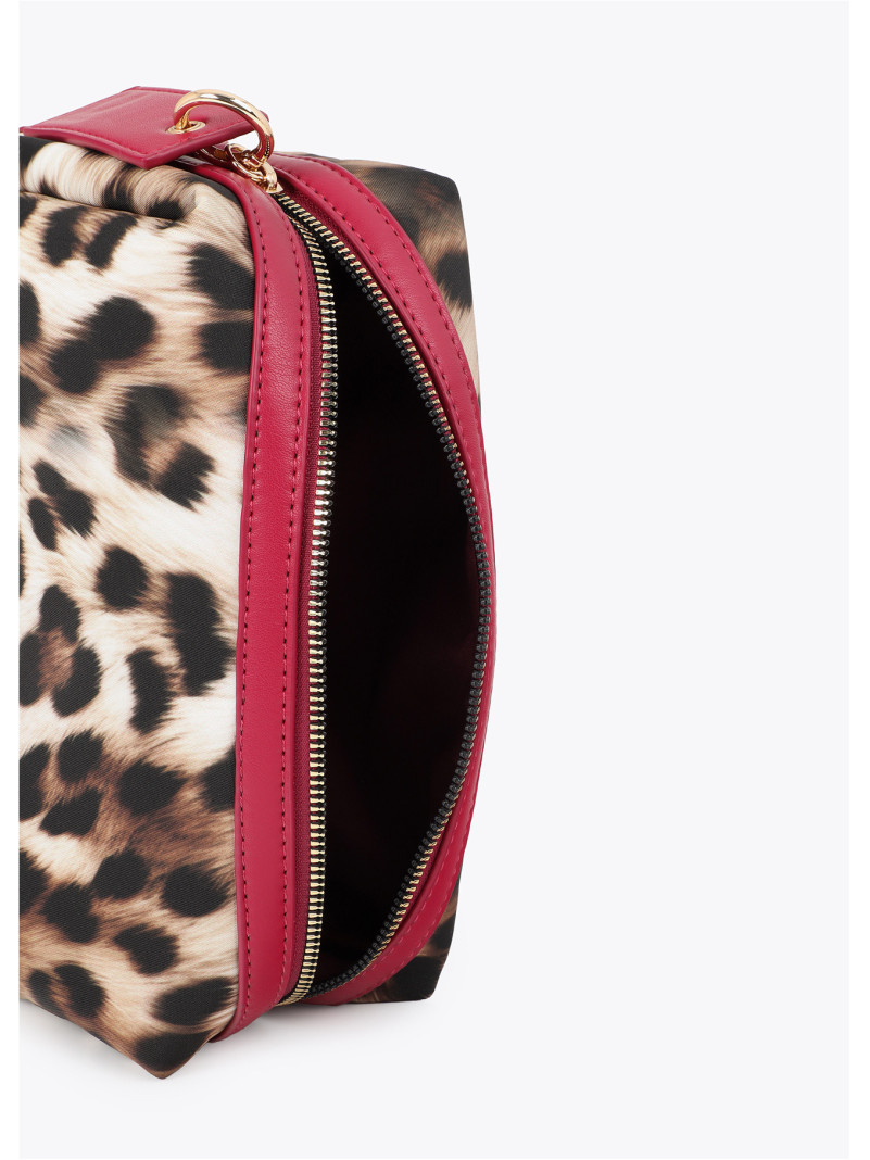 Trousse Lola Casademunt Imprimé animal  Patch