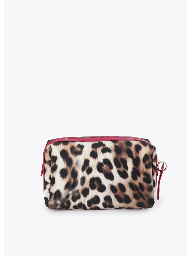 Trousse Lola Casademunt Imprimé animal  Patch
