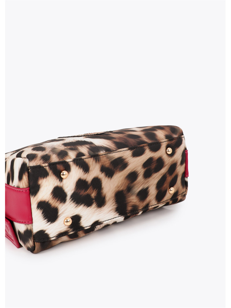 Trousse Lola Casademunt Imprimé animal  Patch