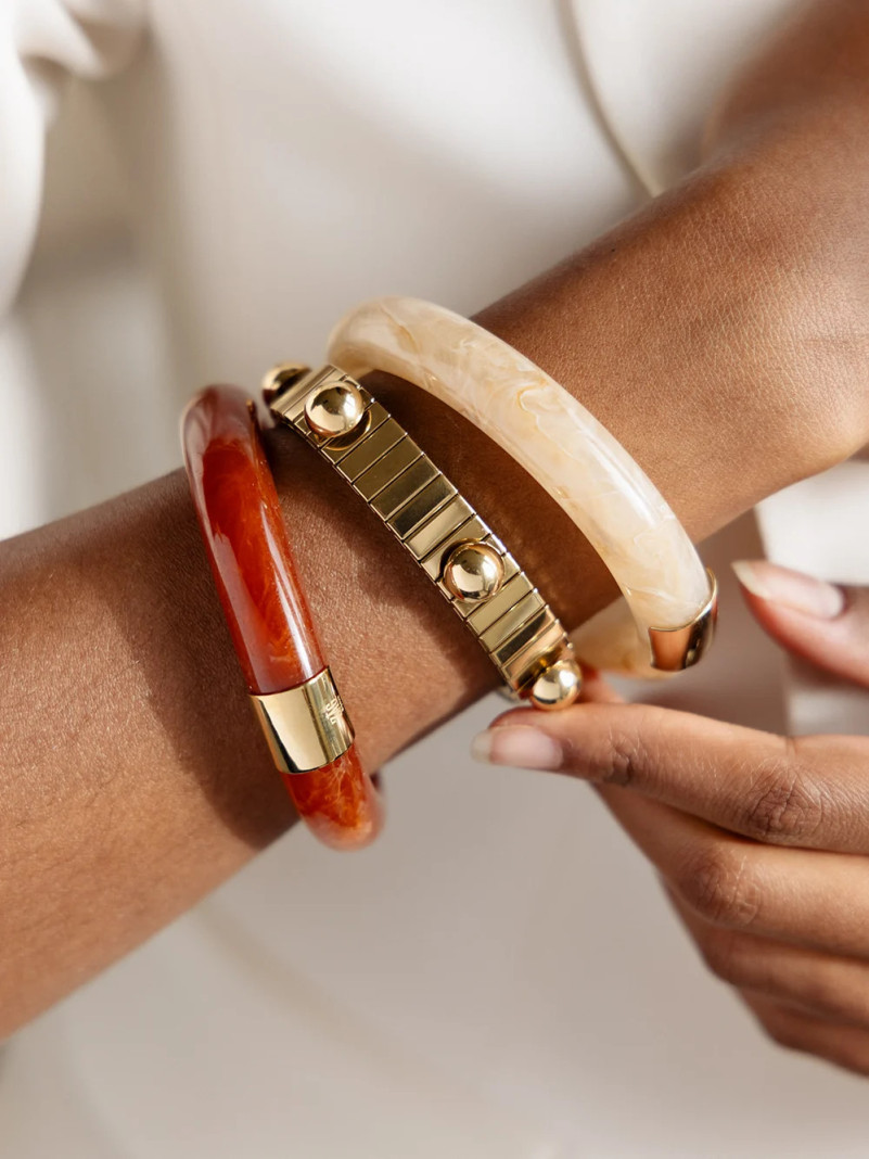 Bracelet Jonc Zag BRASILIA