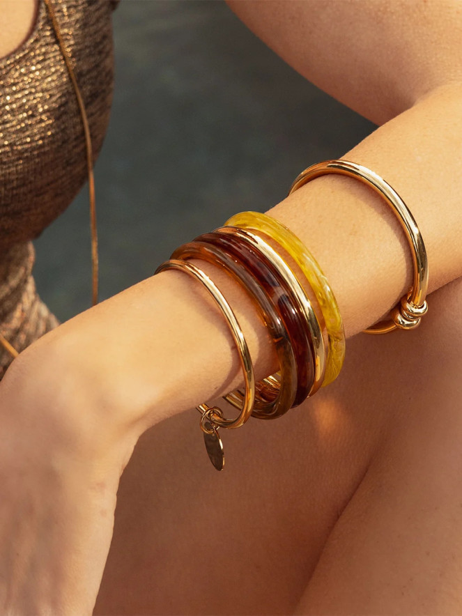 Bracelet Jonc Zag VAIMITI