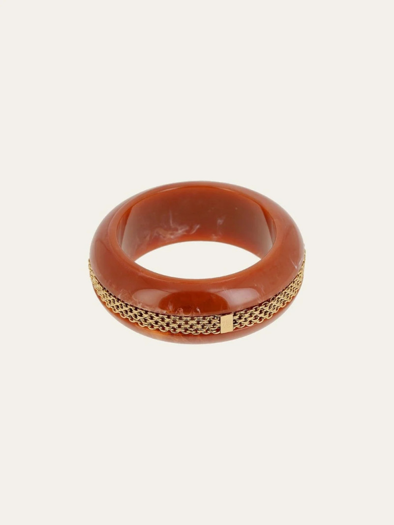 Bracelet Jonc Zag FLUMINI