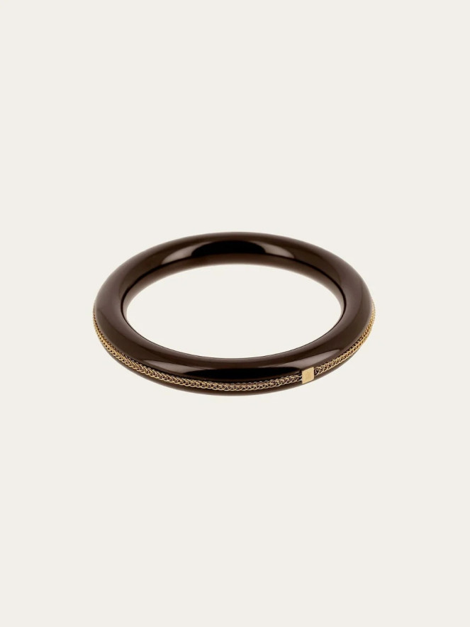 Bracelet jonc Zag BRUME