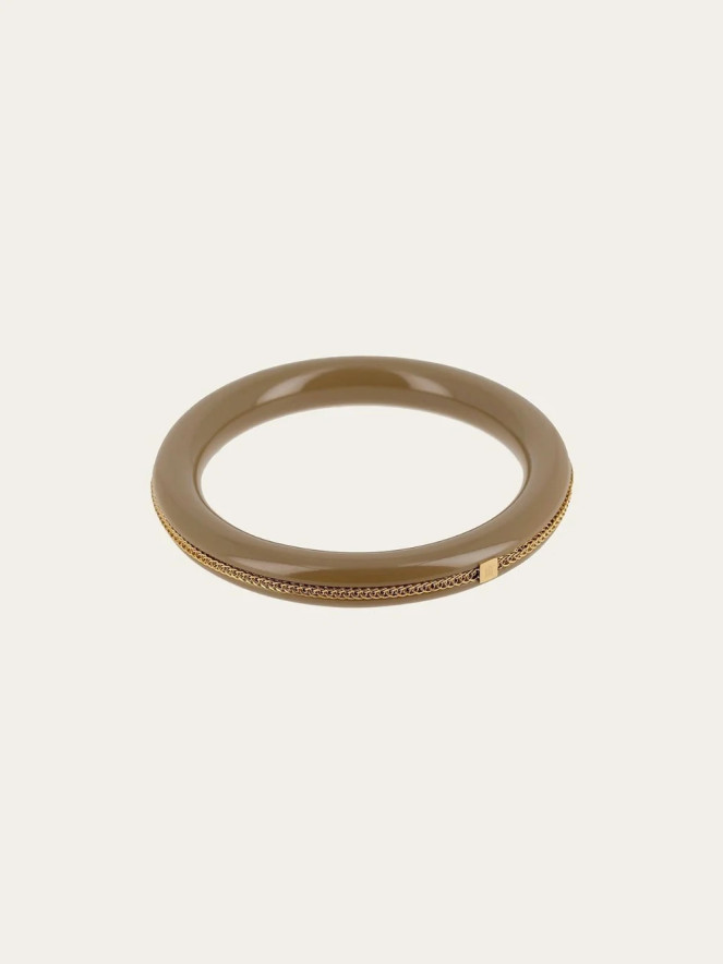 Bracelet jonc Zag BRUME
