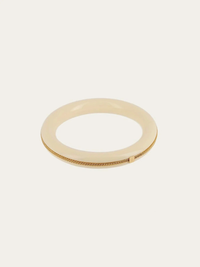 Bracelet jonc Zag BRUME