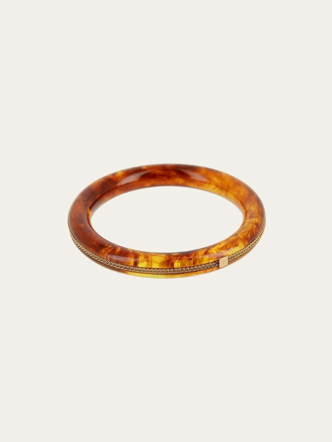 Bracelet jonc Zag BRUME