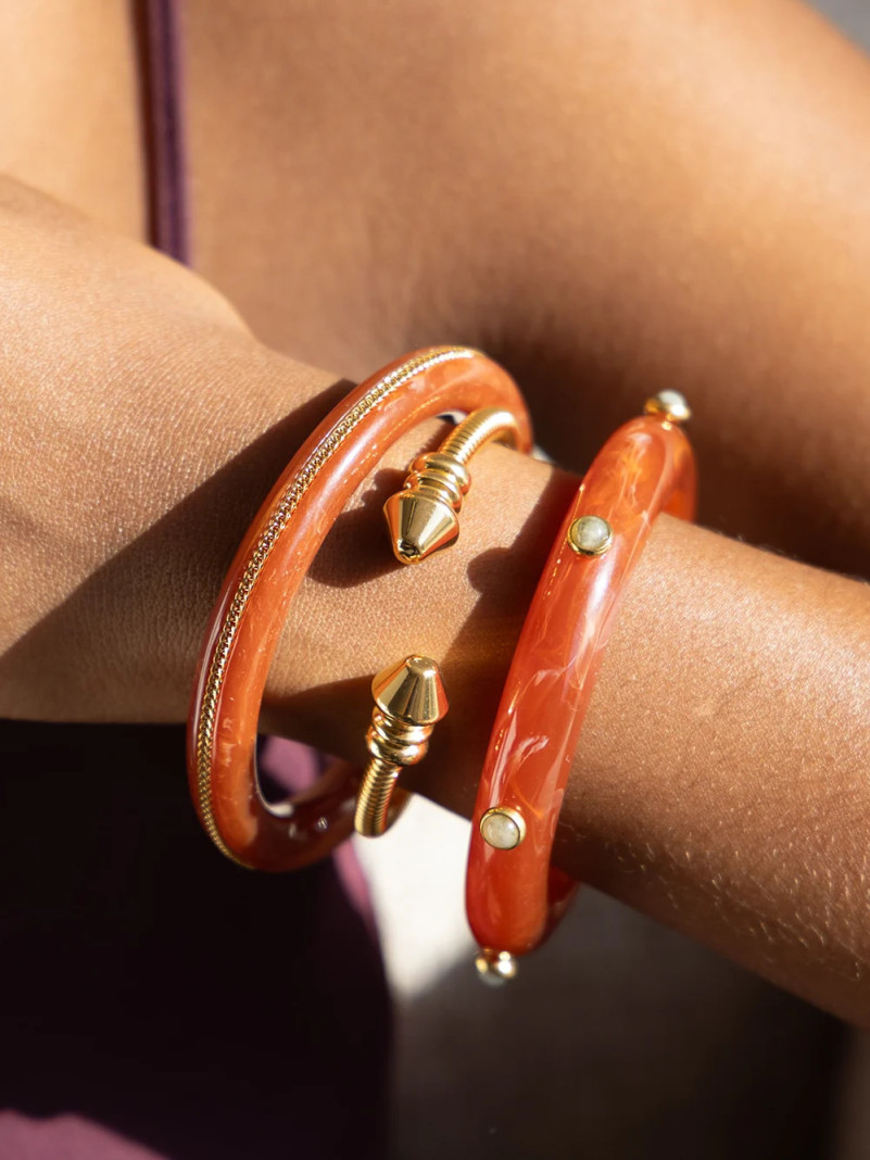 Bracelet jonc Zag BRUME