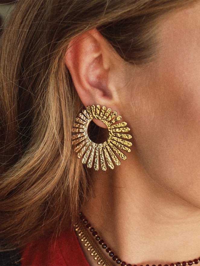 Boucles d'oreilles Zag LUCERNE