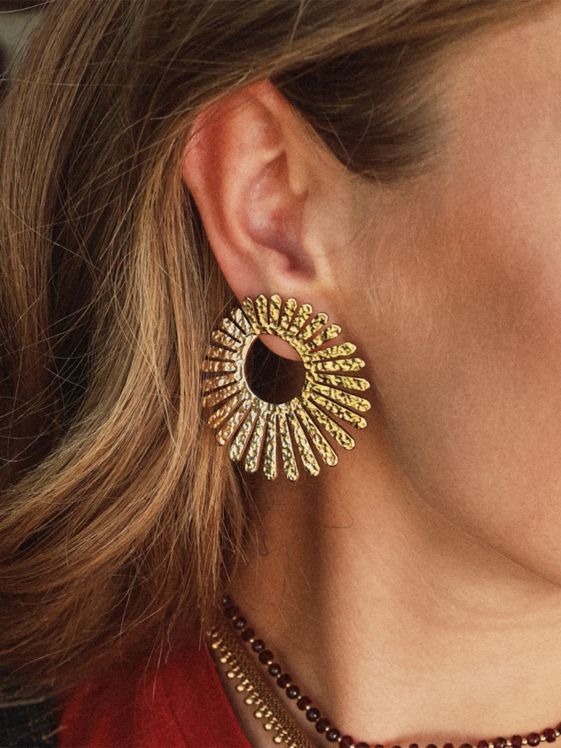 Boucles d'oreilles Zag LUCERNE