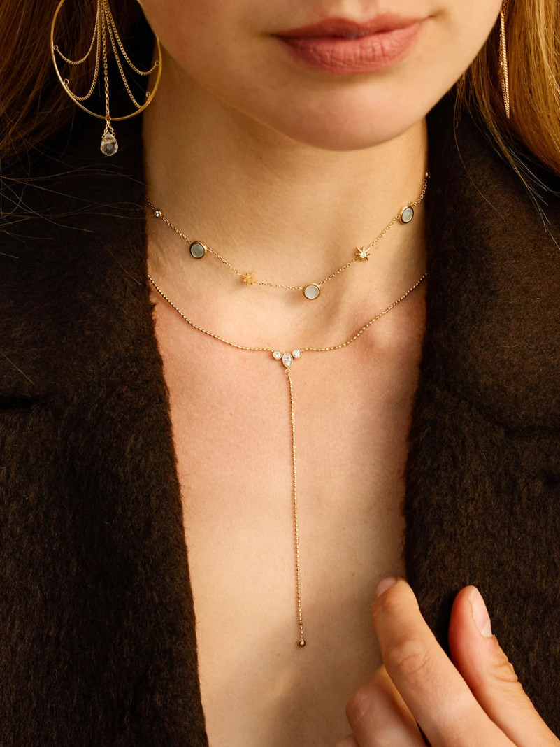 Collier Zag LUCENTIA