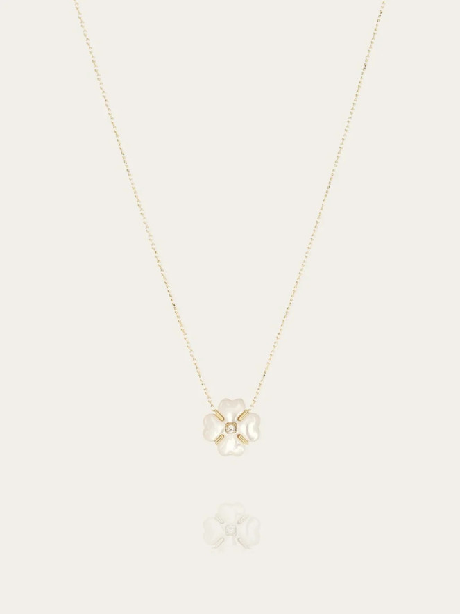 Collier Zag SÉLÈNEA