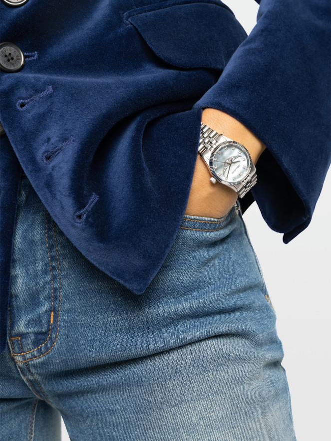 Montre Zadig et Voltaire ZADIG SMALL NACRE