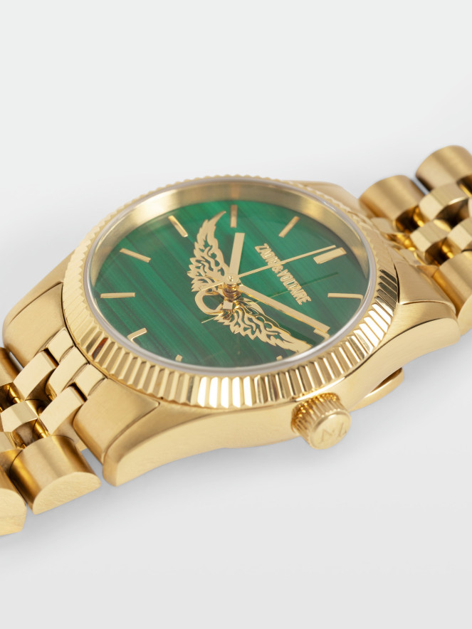 Montre Zadig et Voltaire ZADIG SMALL MALACHITE