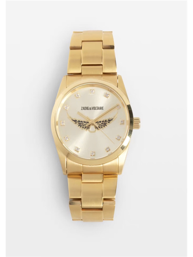 Montre Zadig et Voltaire FUSION WING STRASS ZVW1407