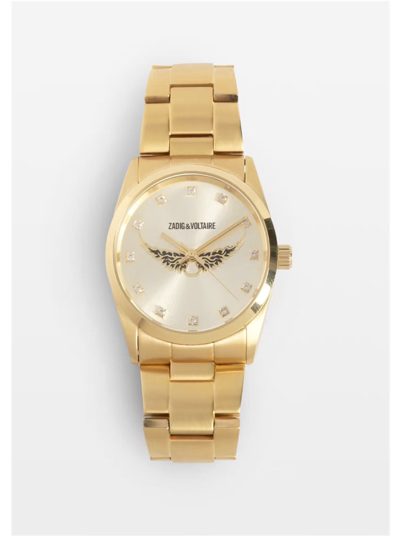 Montre Zadig et Voltaire FUSION WING STRASS ZVW1407