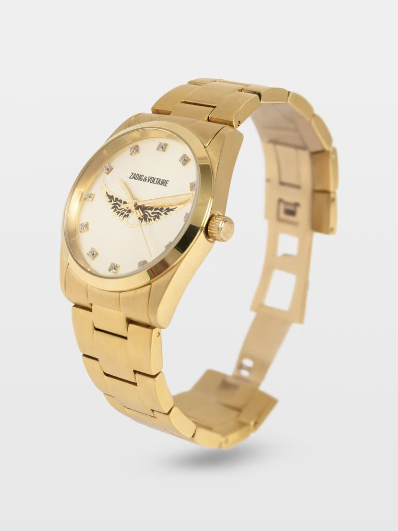 Montre Zadig et Voltaire FUSION WING STRASS ZVW1407