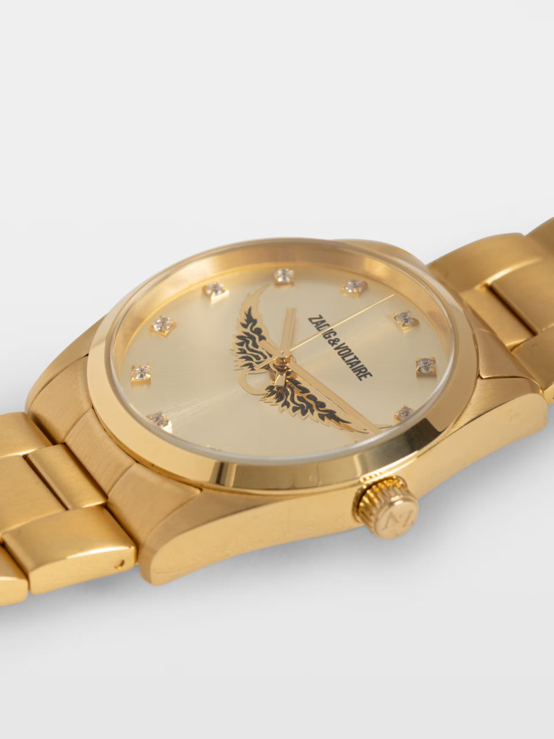 Montre Zadig et Voltaire FUSION WING STRASS ZVW1407