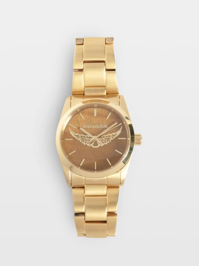 Montre Zadig et Voltaire FUSION WINGS CHOCO 33 SMALL