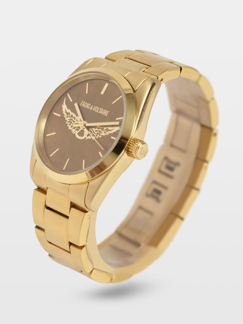 Montre Zadig et Voltaire FUSION WINGS CHOCO 33 SMALL