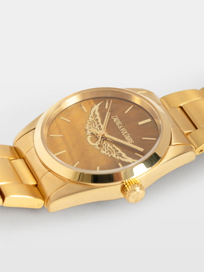 Montre Zadig et Voltaire FUSION WINGS CHOCO 33 SMALL