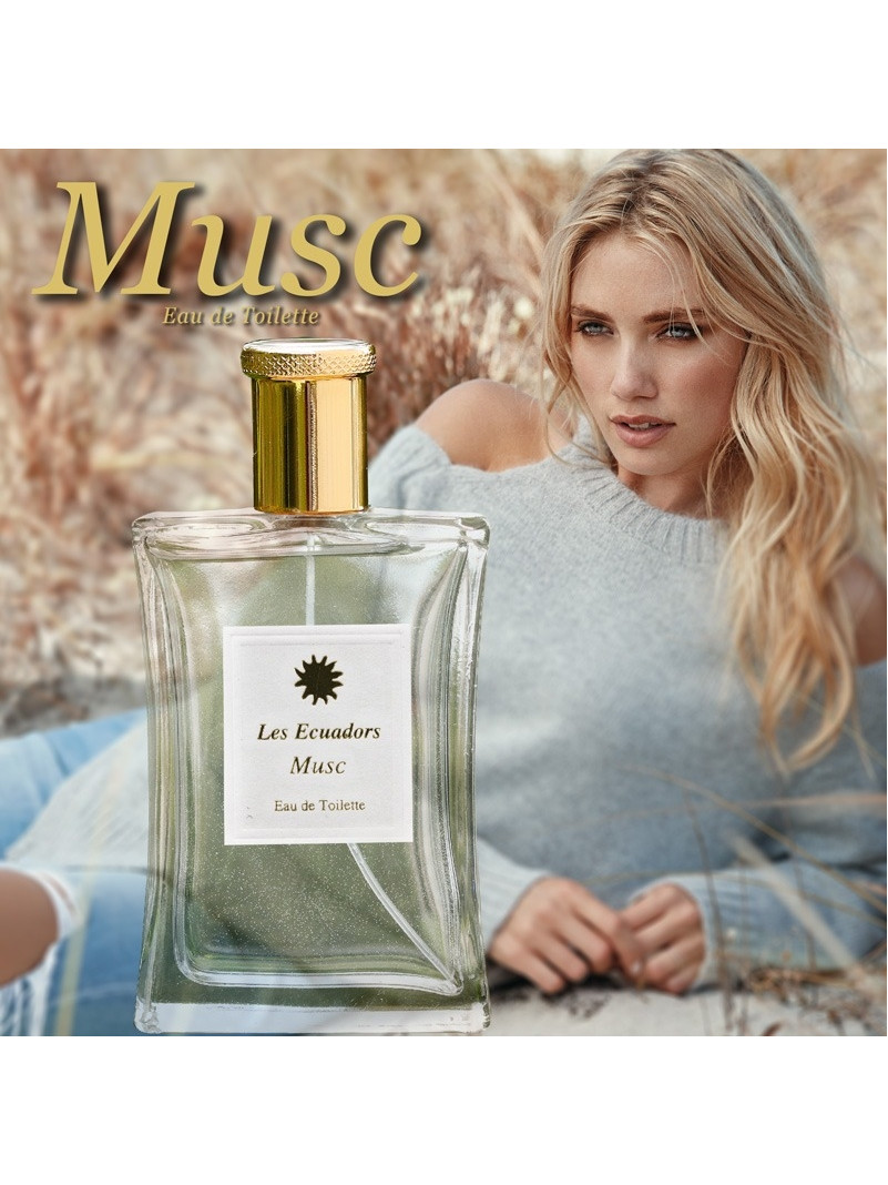 EAU DE TOILETTE LES ECUADORS MUSC