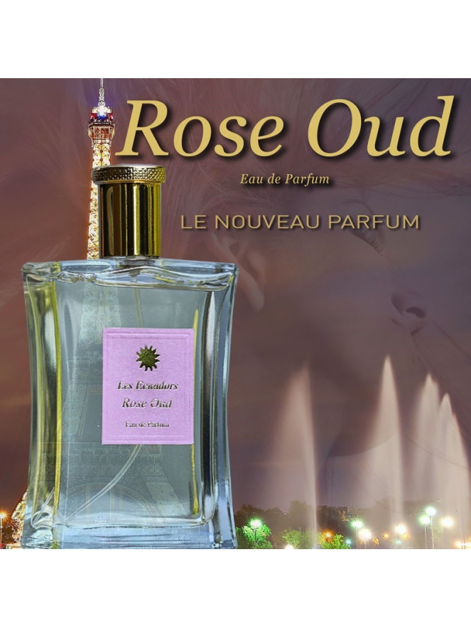 EAU DE PARFUM LES ECUADORS ROSE OUD